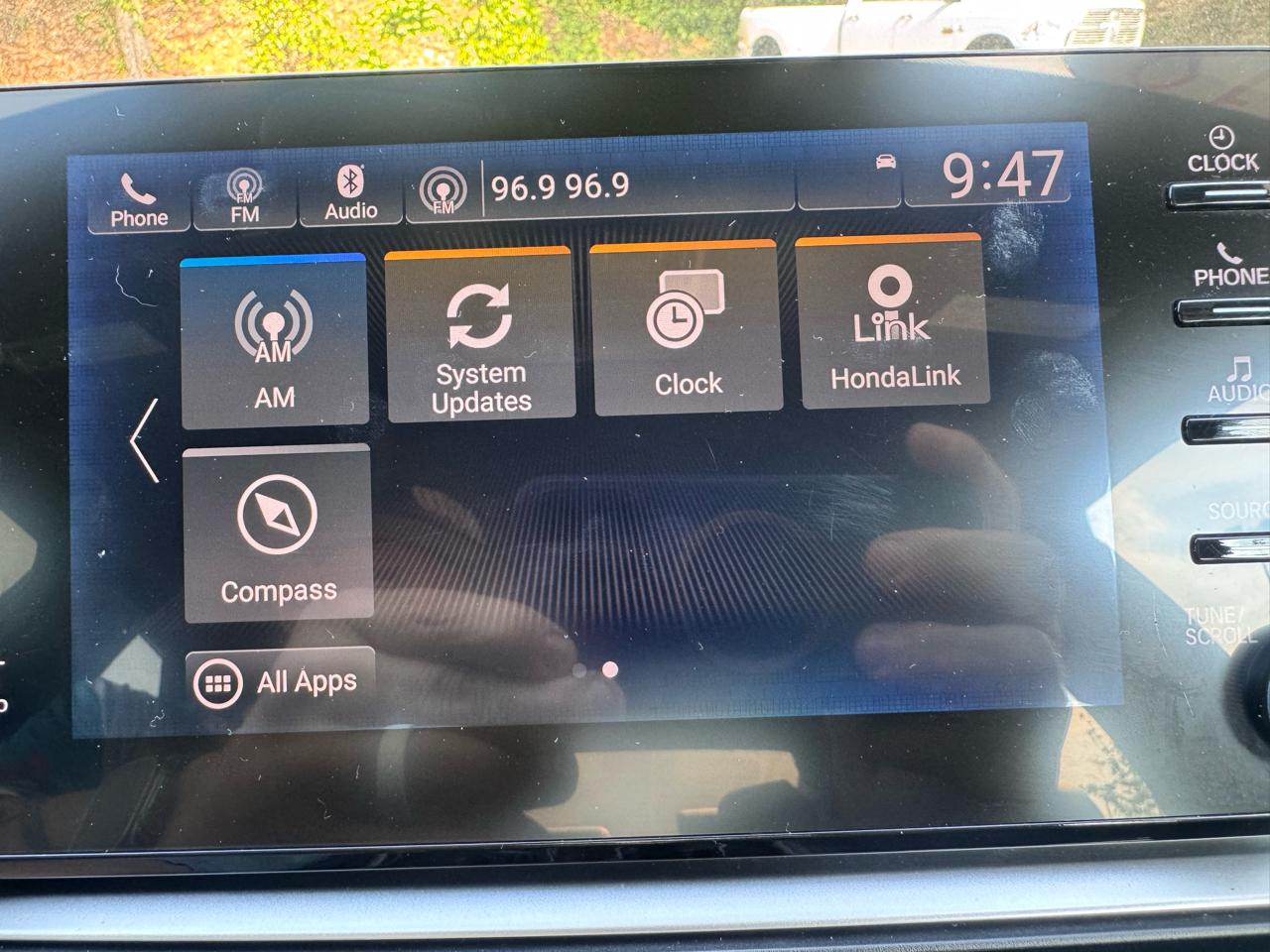 Honda Accord Sedan Sport 1.5T CVT 2018