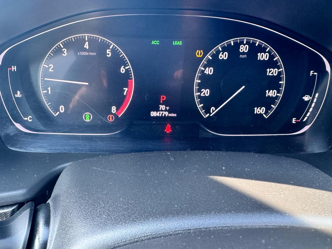 Honda Accord Sedan Sport 1.5T CVT 2018