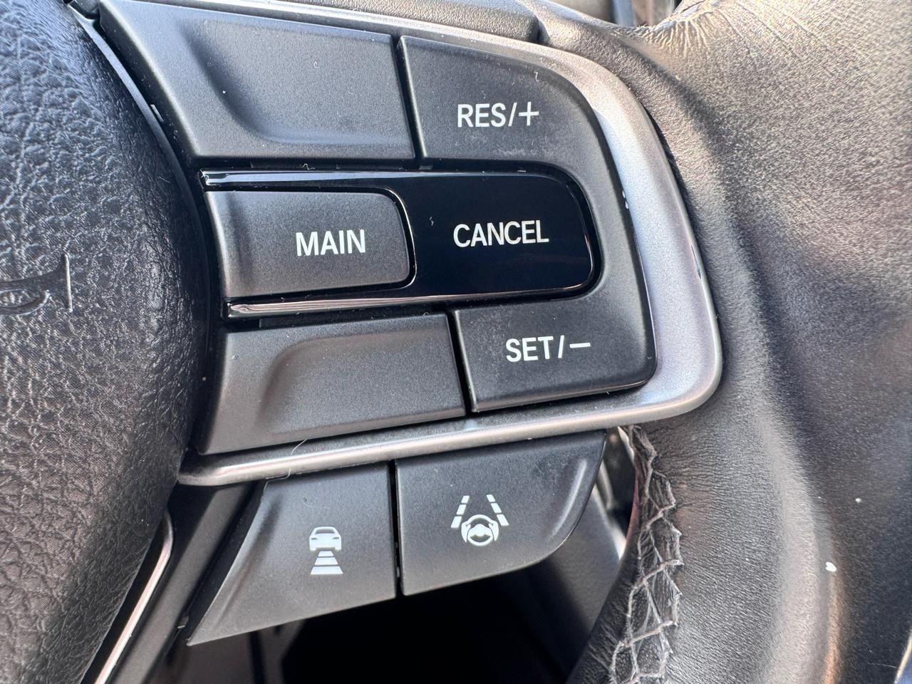 Honda Accord Sedan Sport 1.5T CVT 2018