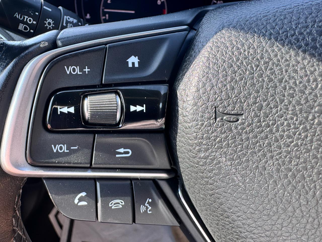 Honda Accord Sedan Sport 1.5T CVT 2018