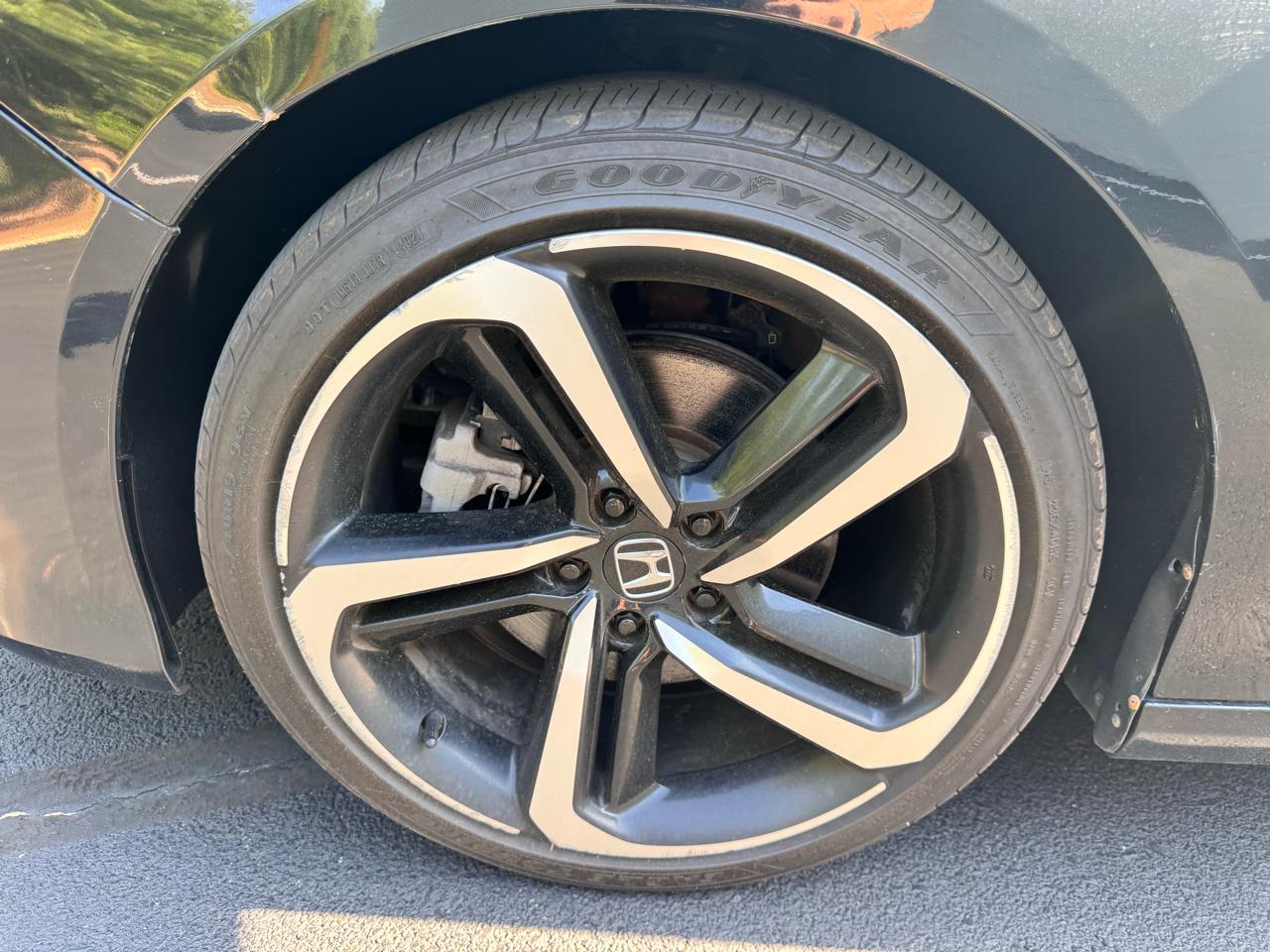 Honda Accord Sedan Sport 1.5T CVT 2018