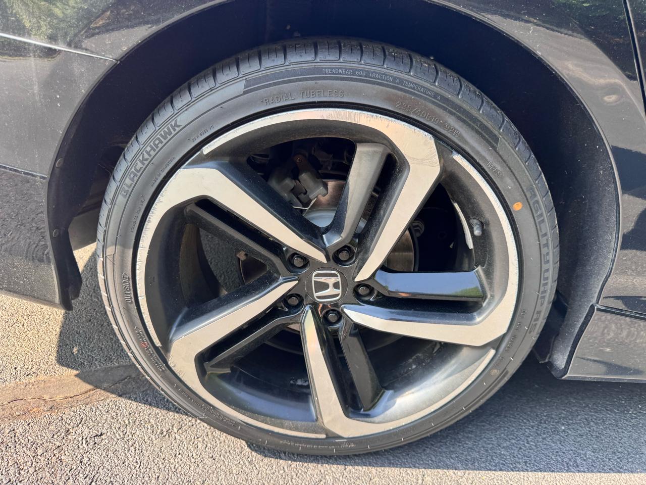 Honda Accord Sedan Sport 1.5T CVT 2018