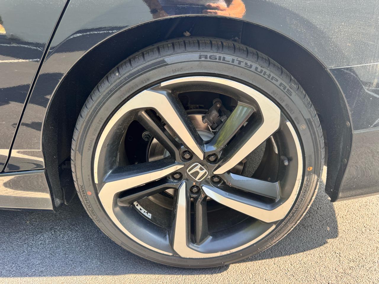 Honda Accord Sedan Sport 1.5T CVT 2018