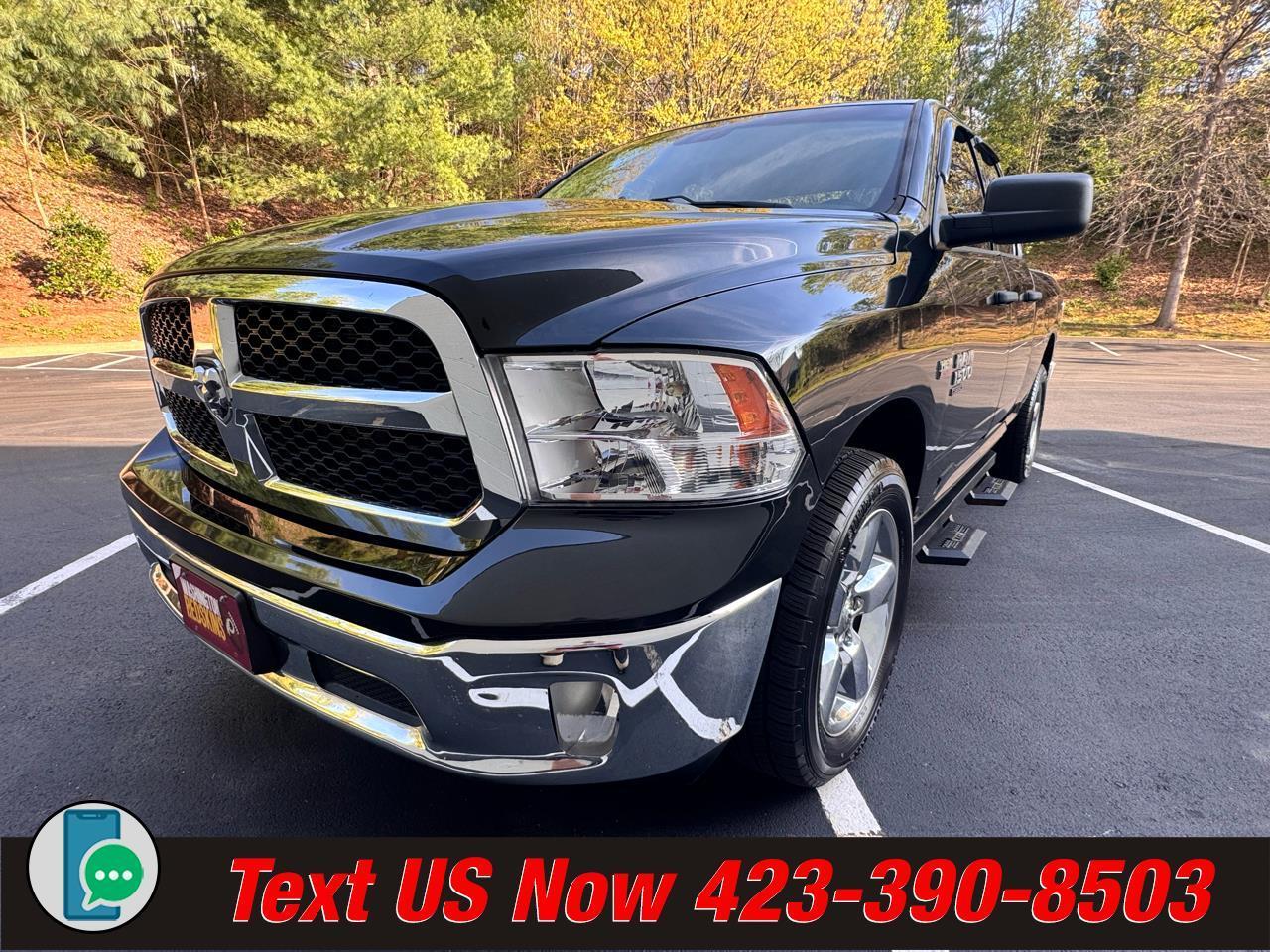 2019 RAM 1500 Classic ST 4x4 Quad Cab 6'4" Box