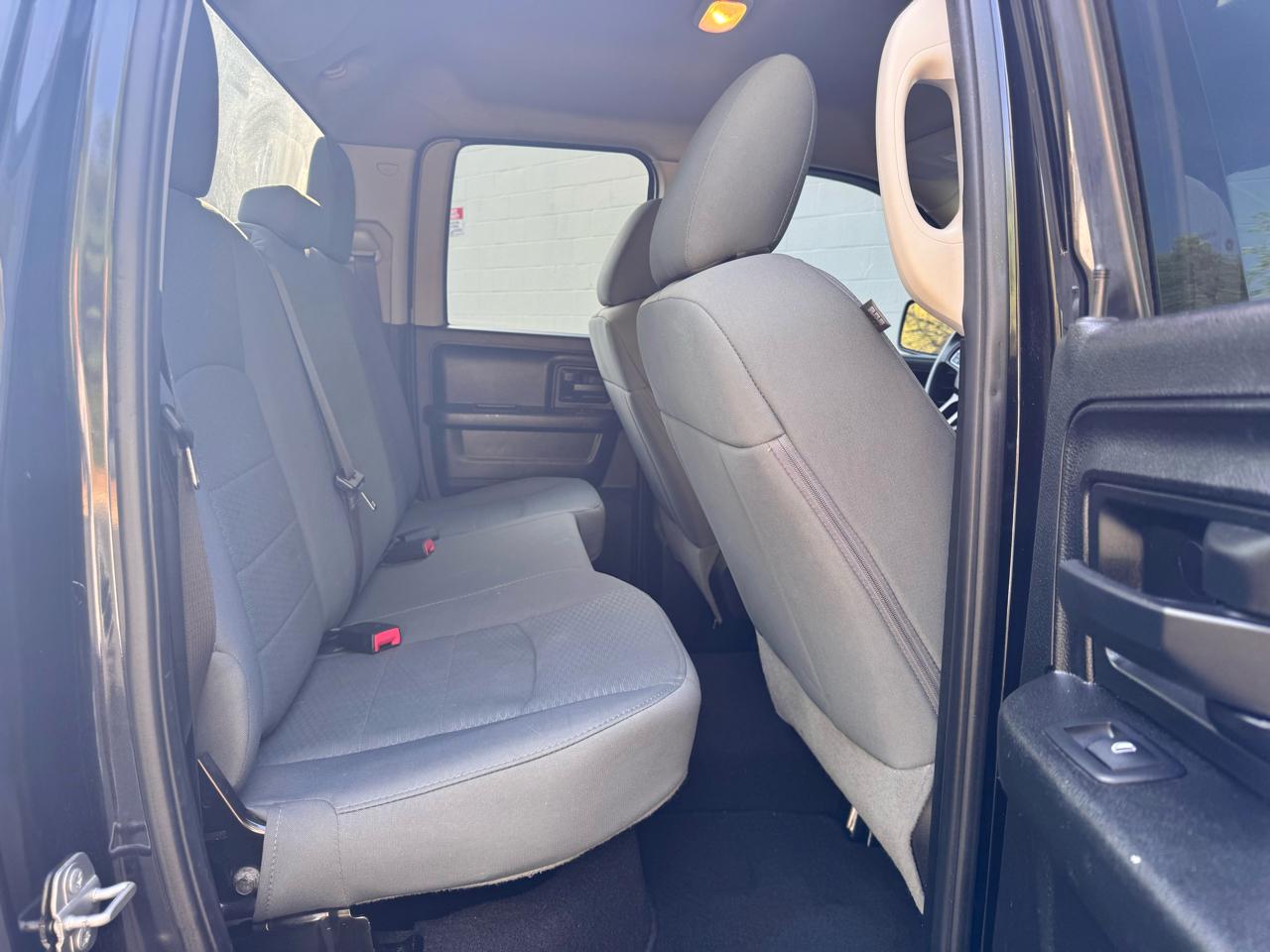 RAM 1500 Classic ST 4x4 Quad Cab 6'4" Box 2019