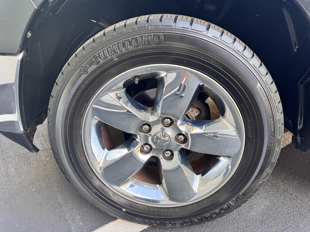 RAM 1500 Classic ST 4x4 Quad Cab 6'4" Box 2019