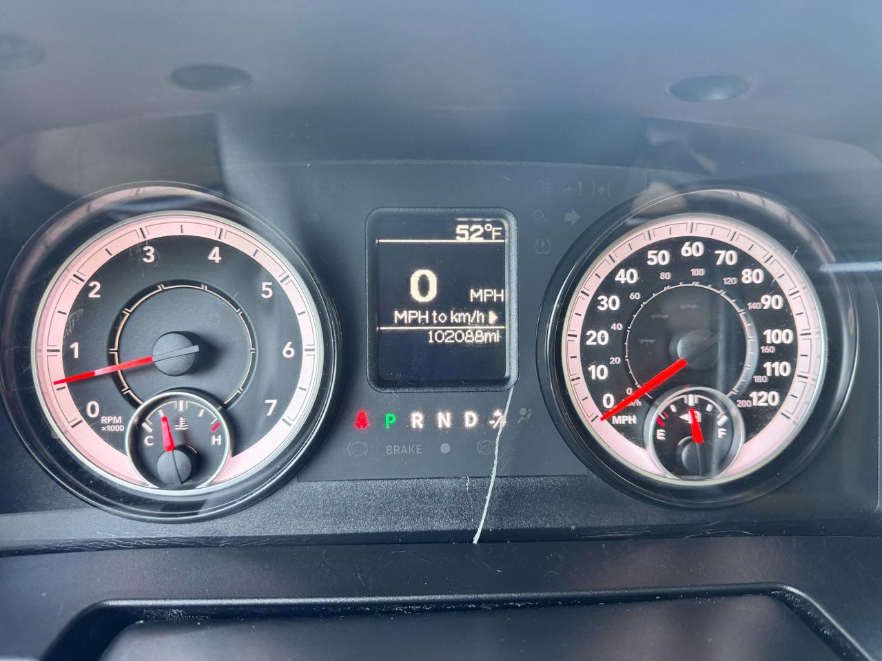 RAM 1500 Classic ST 4x4 Quad Cab 6'4" Box 2019