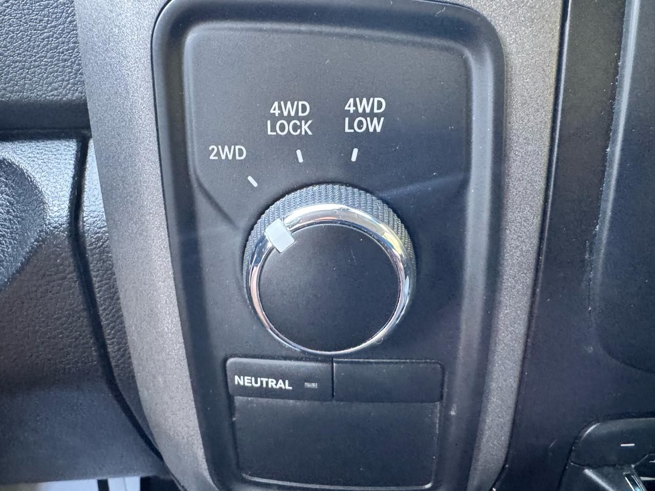 RAM 1500 Classic ST 4x4 Quad Cab 6'4" Box 2019