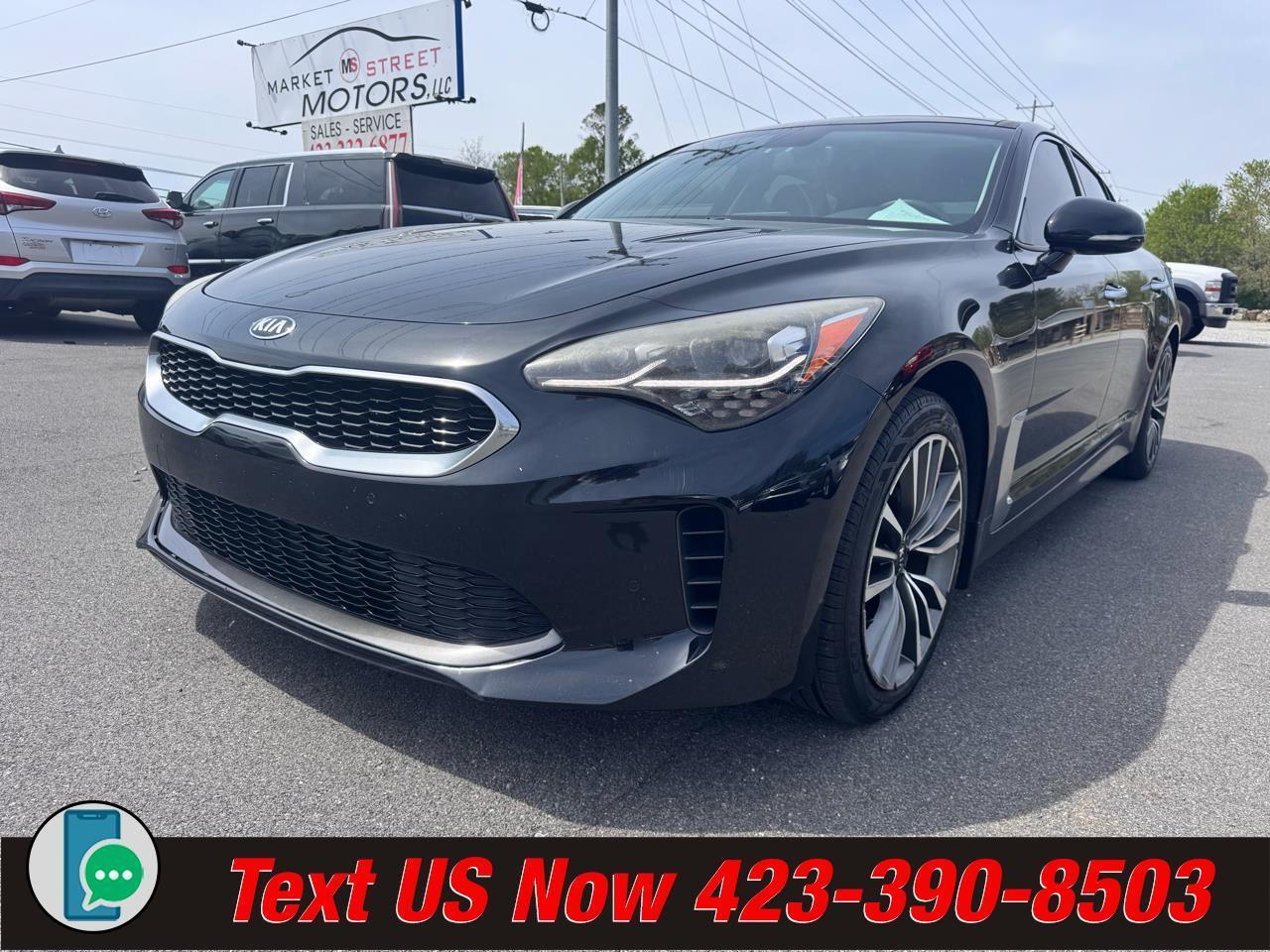 2018 Kia Stinger Premium AWD