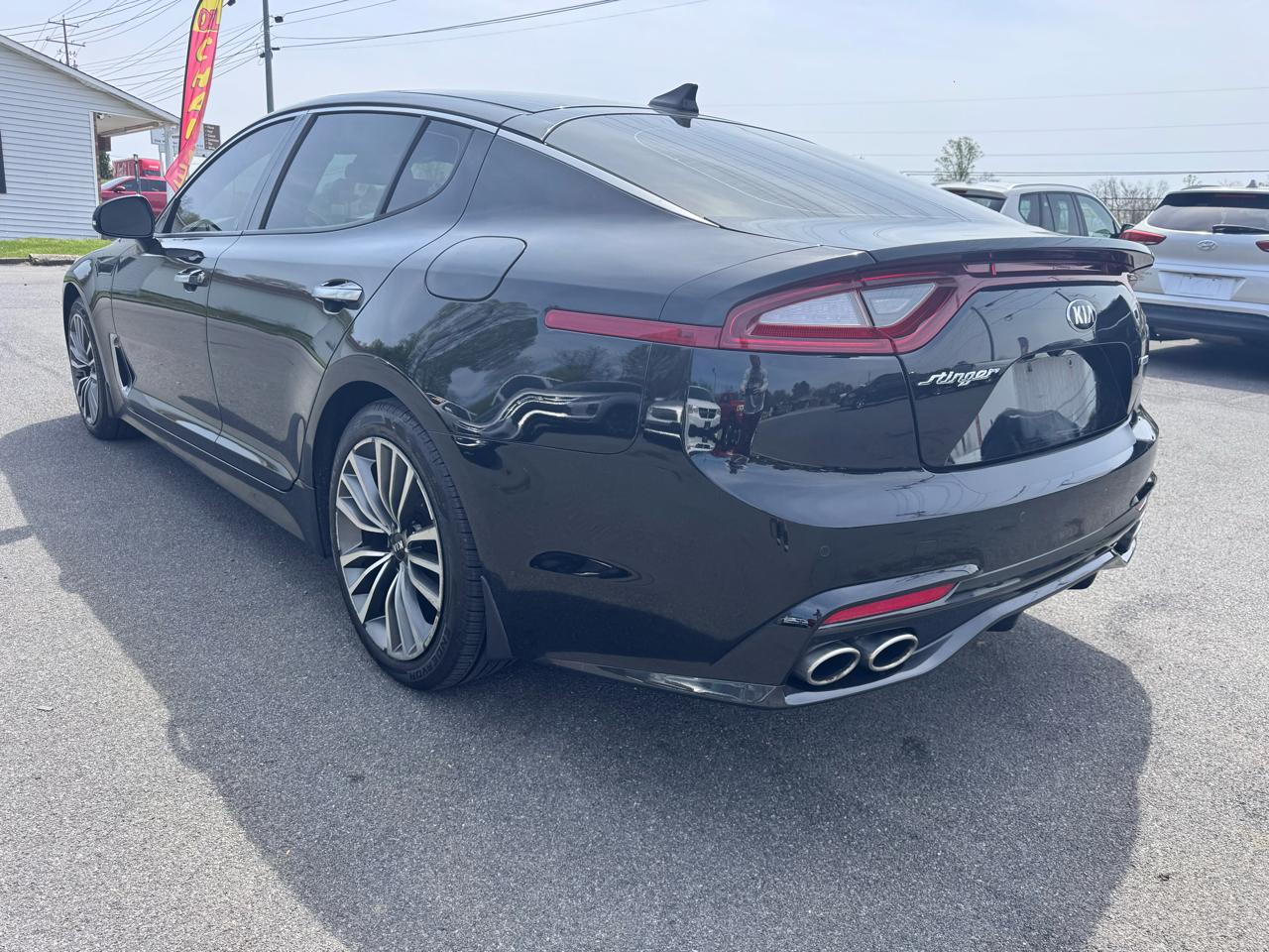 Kia Stinger Premium AWD 2018