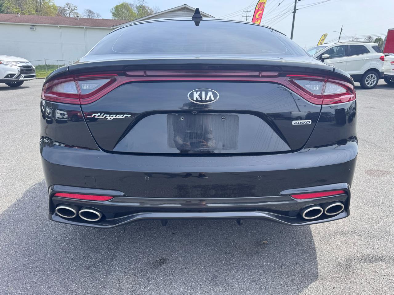 Kia Stinger Premium AWD 2018