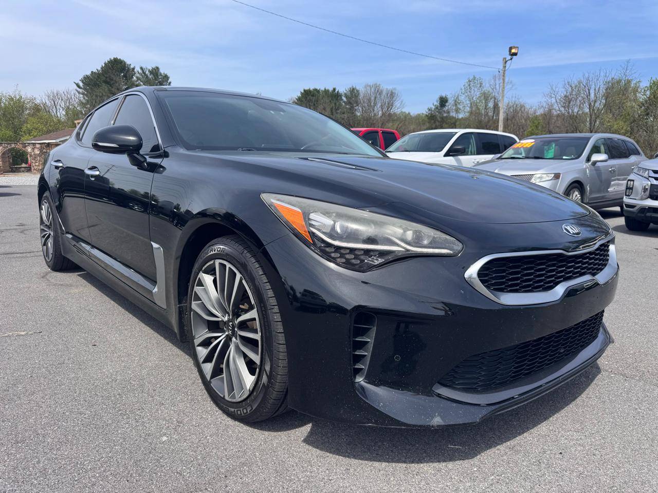 Kia Stinger Premium AWD 2018