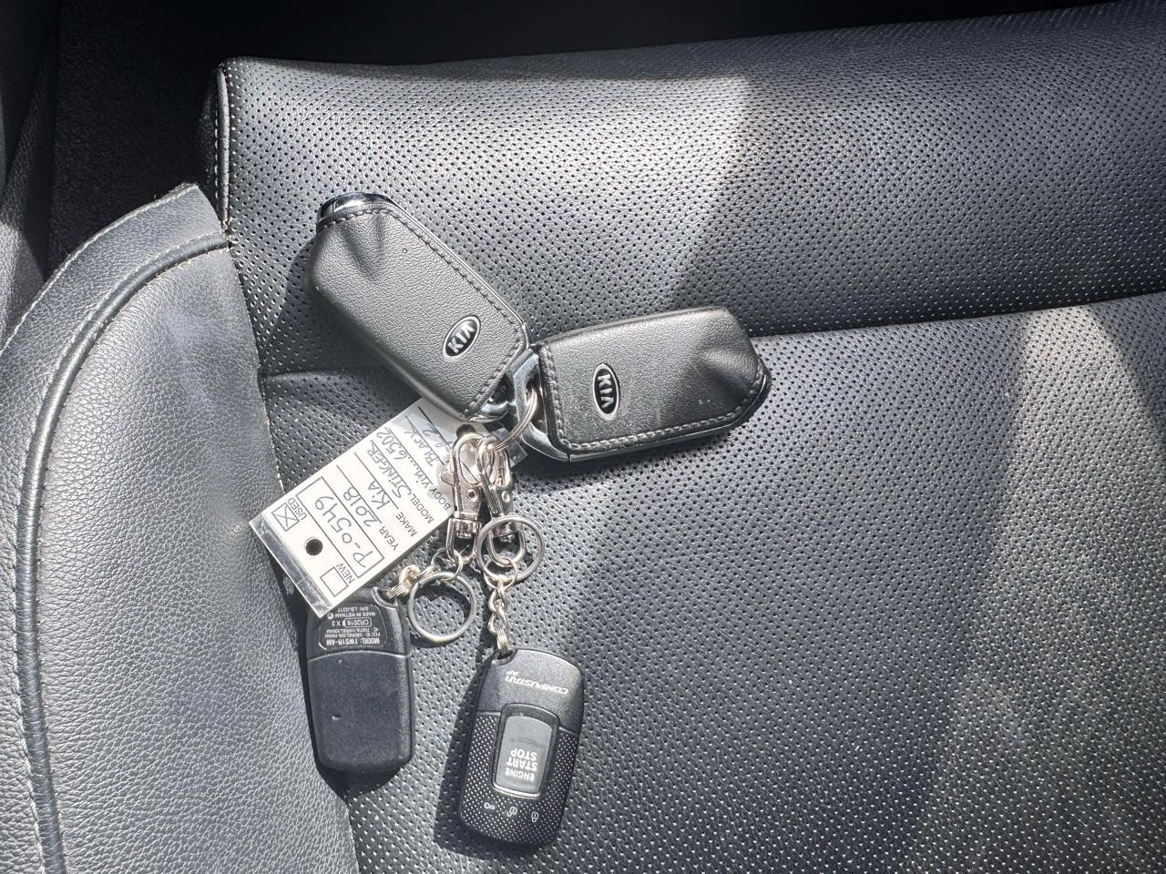 Kia Stinger Premium AWD 2018