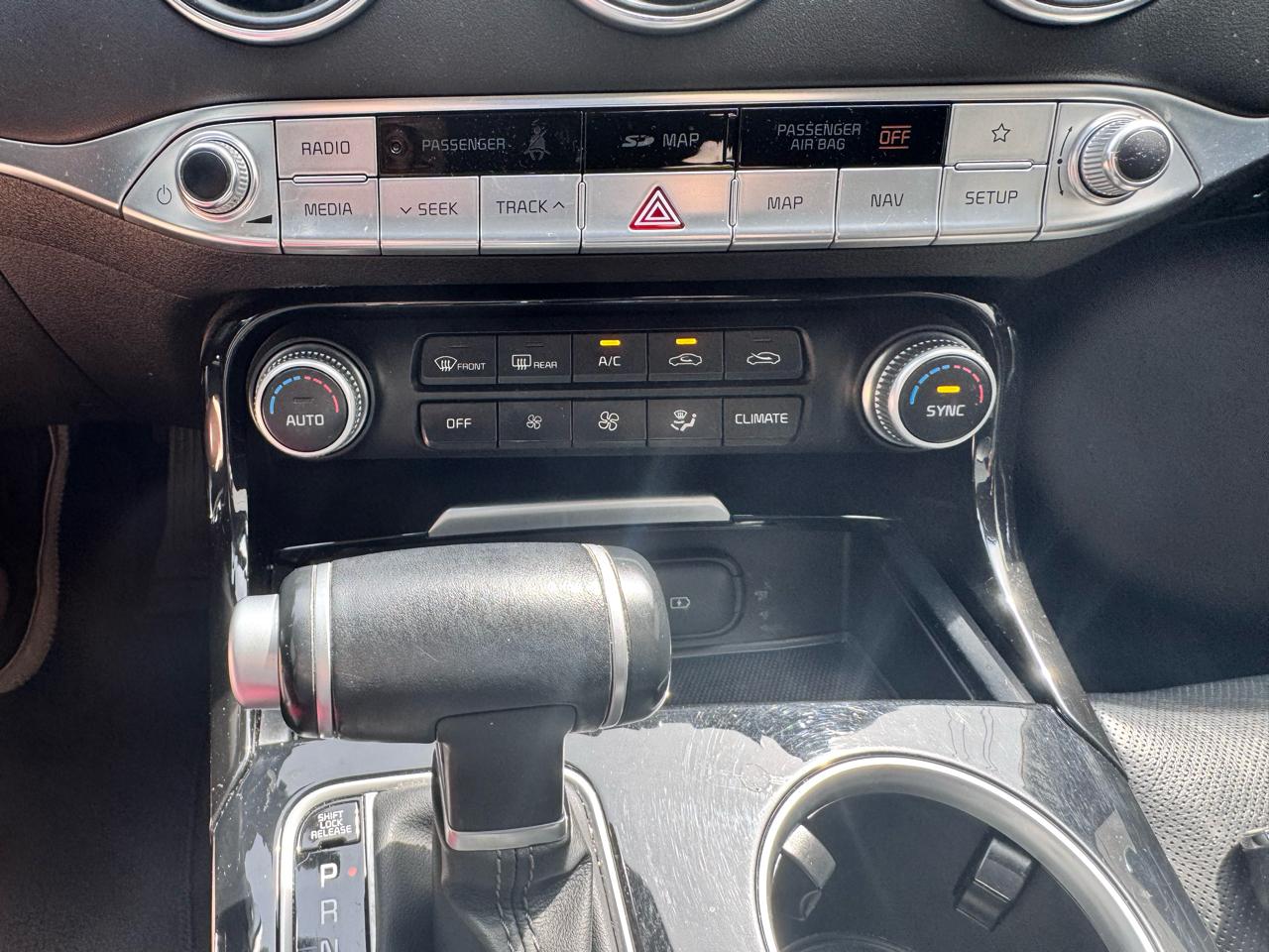 Kia Stinger Premium AWD 2018