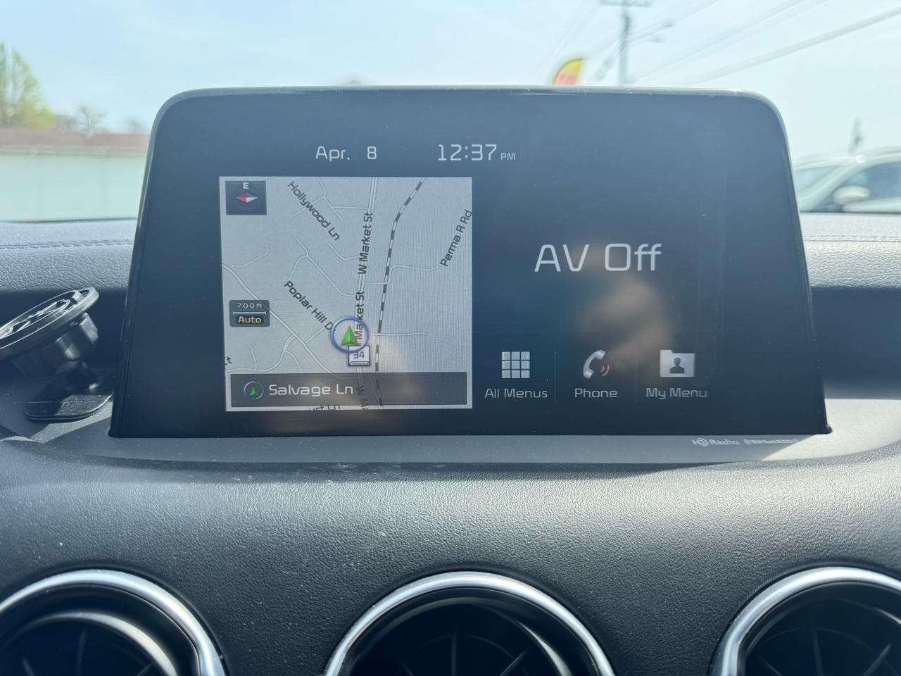 Kia Stinger Premium AWD 2018