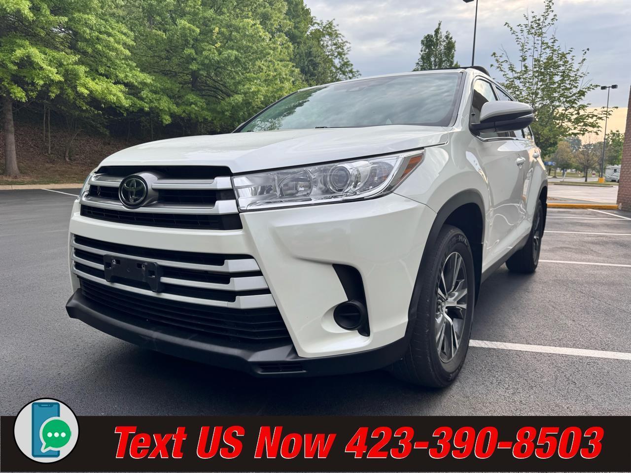 2019 Toyota Highlander LE V6 AWD (Natl)