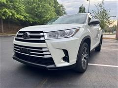 2019 Toyota Highlander 