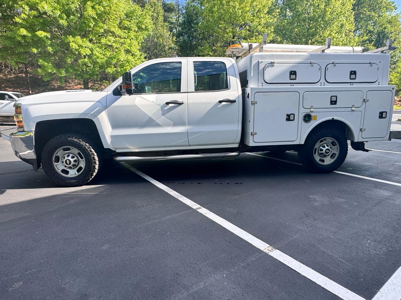 Chevrolet Silverado 2500HD 4WD Double Cab 158.1" Work Truck 2018