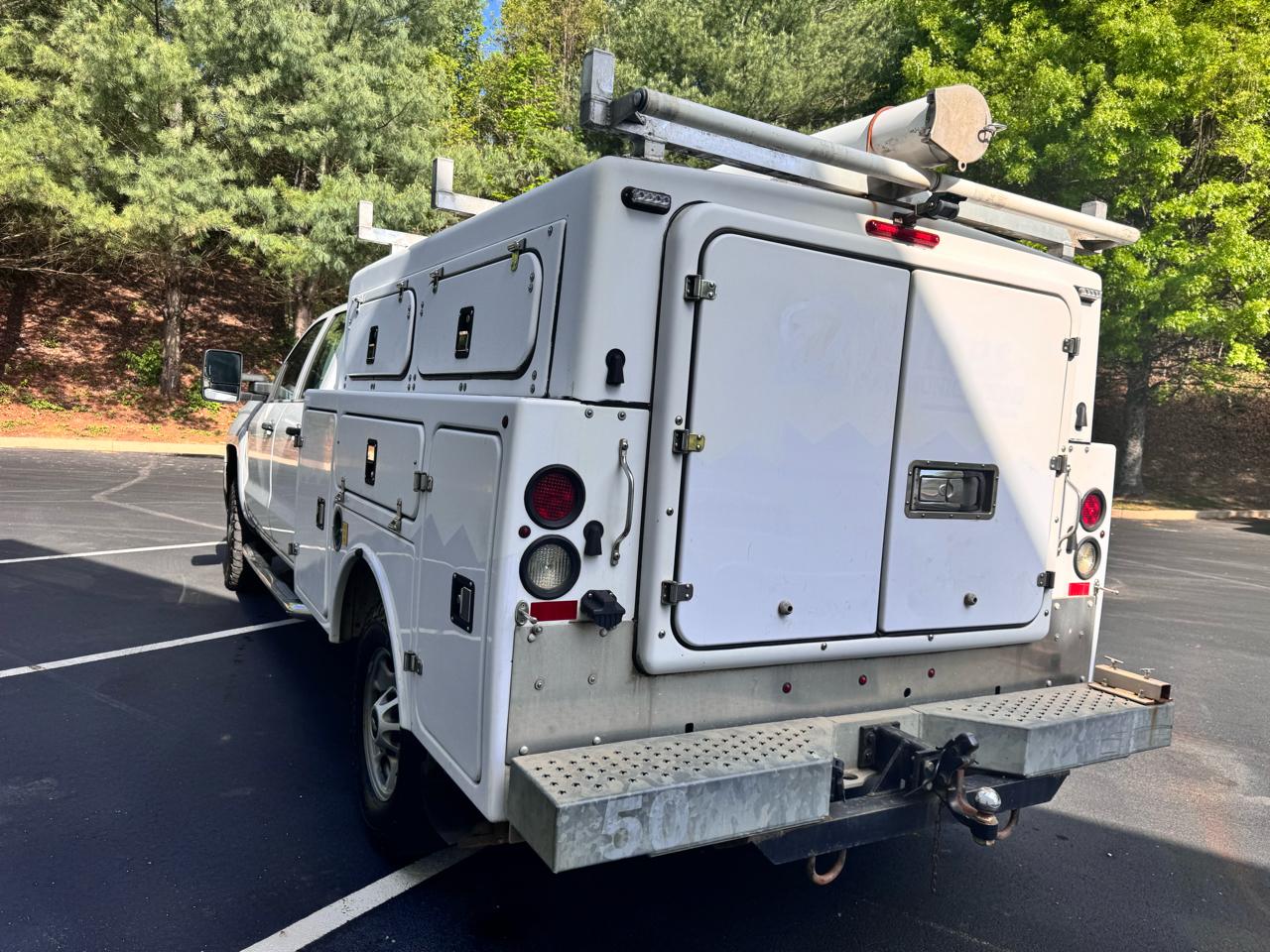 Chevrolet Silverado 2500HD 4WD Double Cab 158.1" Work Truck 2018