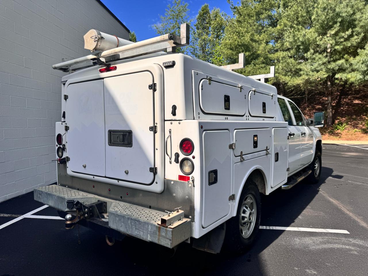 Chevrolet Silverado 2500HD 4WD Double Cab 158.1" Work Truck 2018