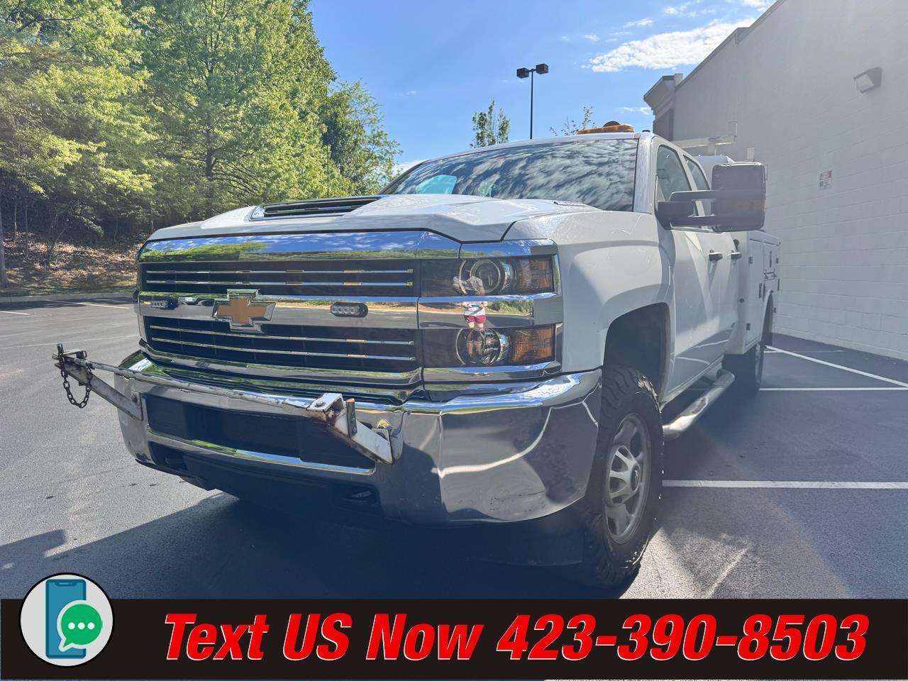 2018 Chevrolet Silverado 2500HD 4WD Double Cab 158.1" Work Truck