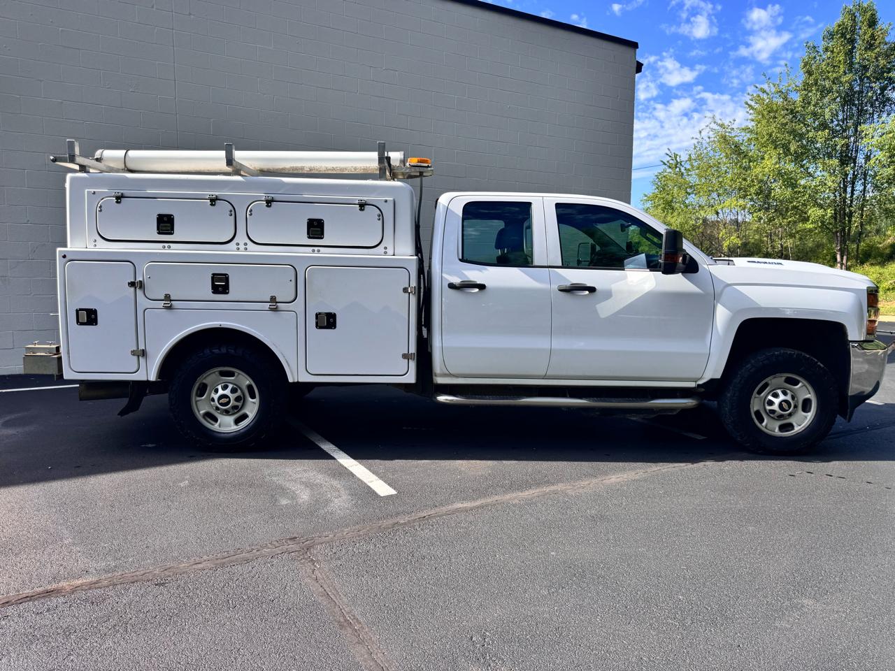 Chevrolet Silverado 2500HD 4WD Double Cab 158.1" Work Truck 2018