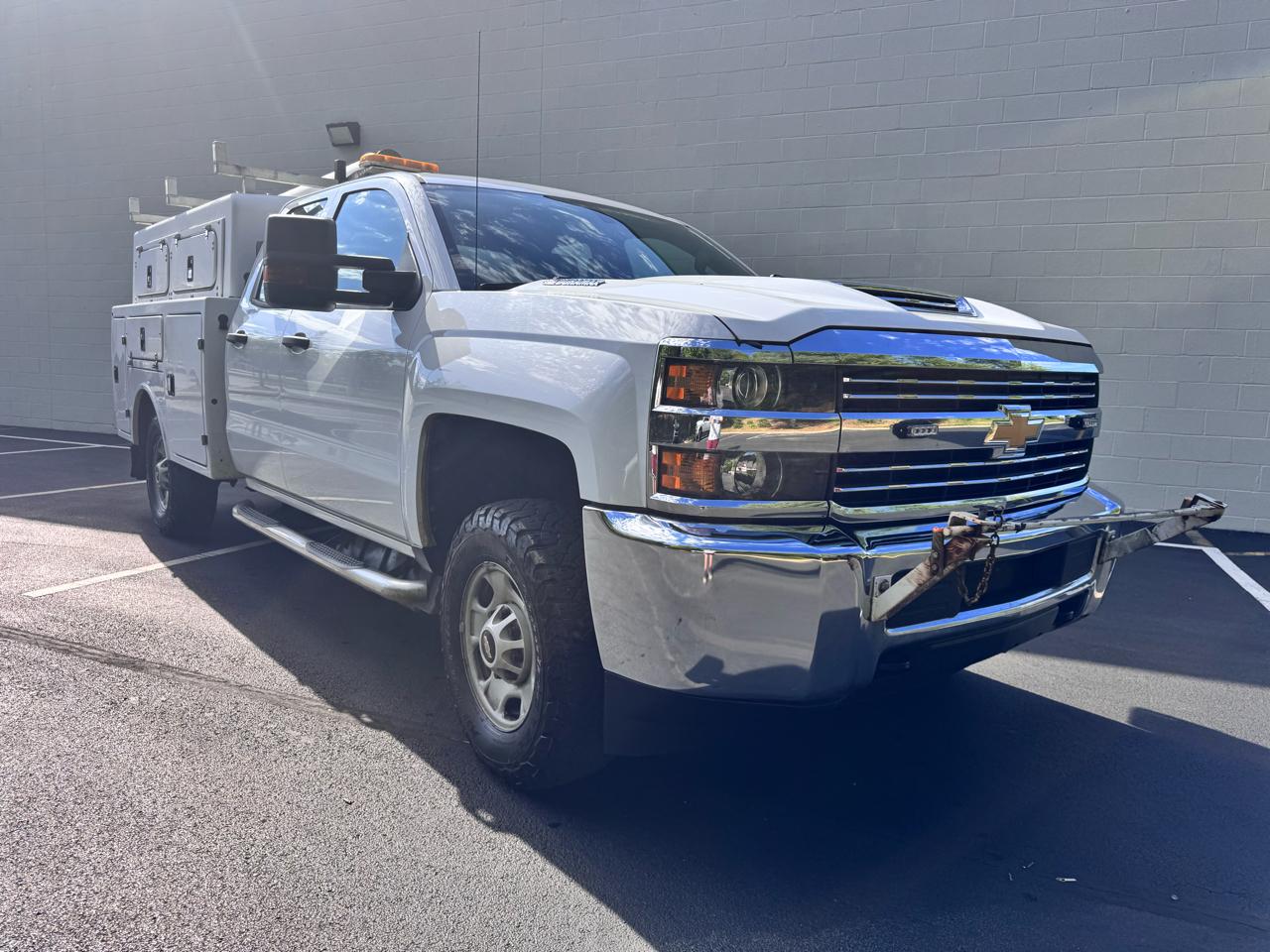 Chevrolet Silverado 2500HD 4WD Double Cab 158.1" Work Truck 2018