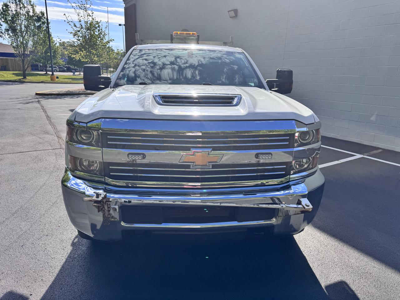 Chevrolet Silverado 2500HD 4WD Double Cab 158.1" Work Truck 2018