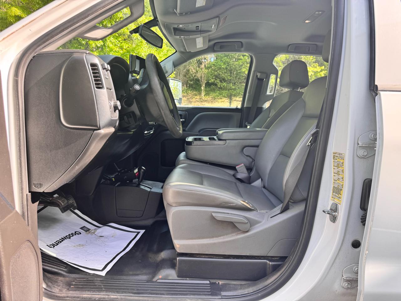 Chevrolet Silverado 2500HD 4WD Double Cab 158.1" Work Truck 2018