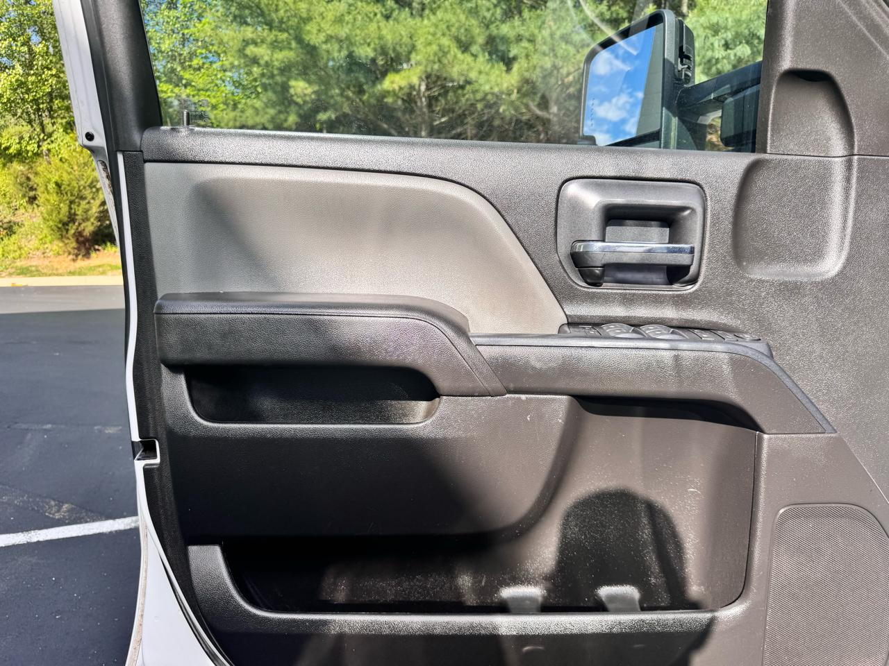 Chevrolet Silverado 2500HD 4WD Double Cab 158.1" Work Truck 2018