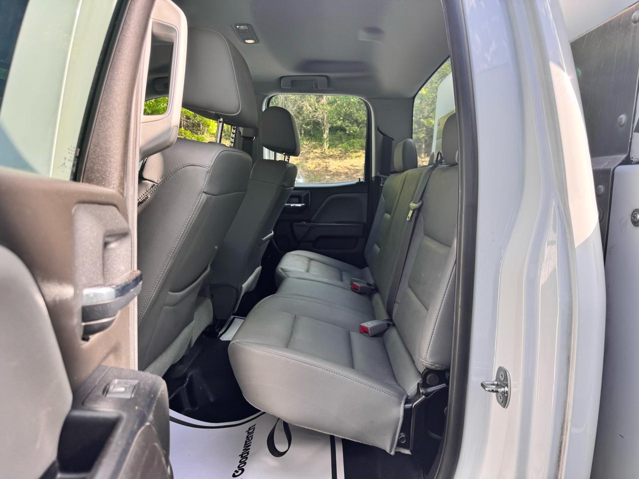 Chevrolet Silverado 2500HD 4WD Double Cab 158.1" Work Truck 2018