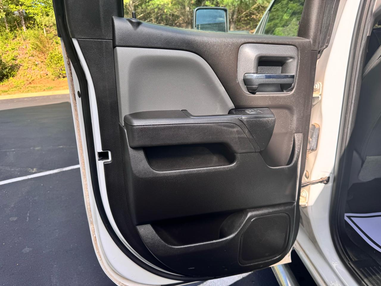 Chevrolet Silverado 2500HD 4WD Double Cab 158.1" Work Truck 2018