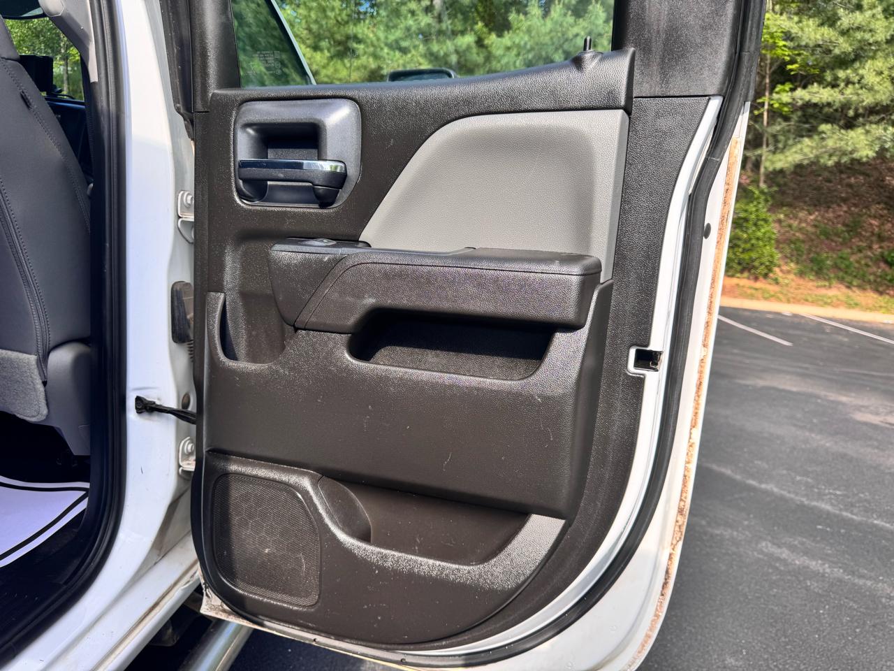 Chevrolet Silverado 2500HD 4WD Double Cab 158.1" Work Truck 2018