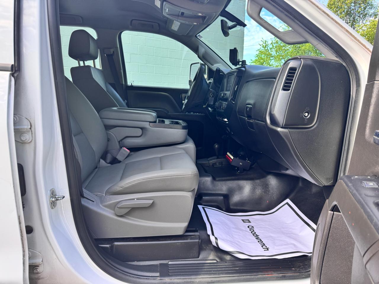 Chevrolet Silverado 2500HD 4WD Double Cab 158.1" Work Truck 2018