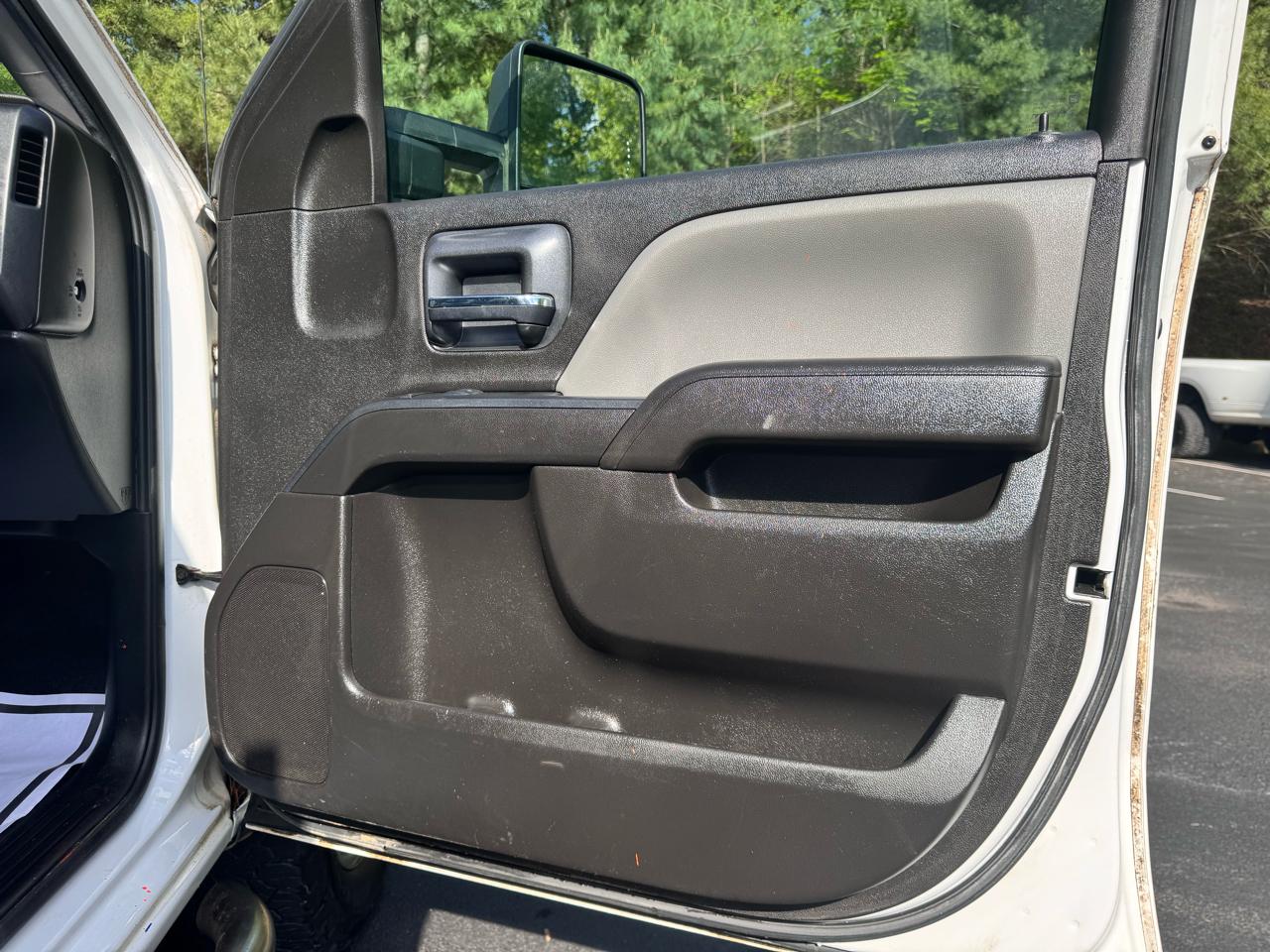 Chevrolet Silverado 2500HD 4WD Double Cab 158.1" Work Truck 2018