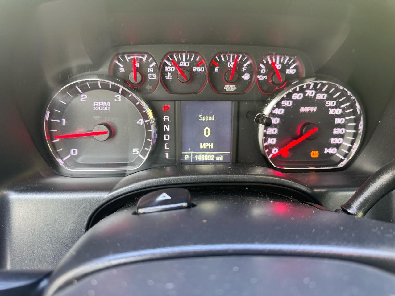 Chevrolet Silverado 2500HD 4WD Double Cab 158.1" Work Truck 2018