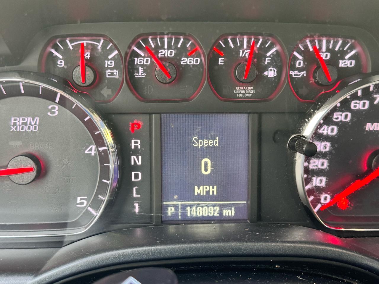 Chevrolet Silverado 2500HD 4WD Double Cab 158.1" Work Truck 2018