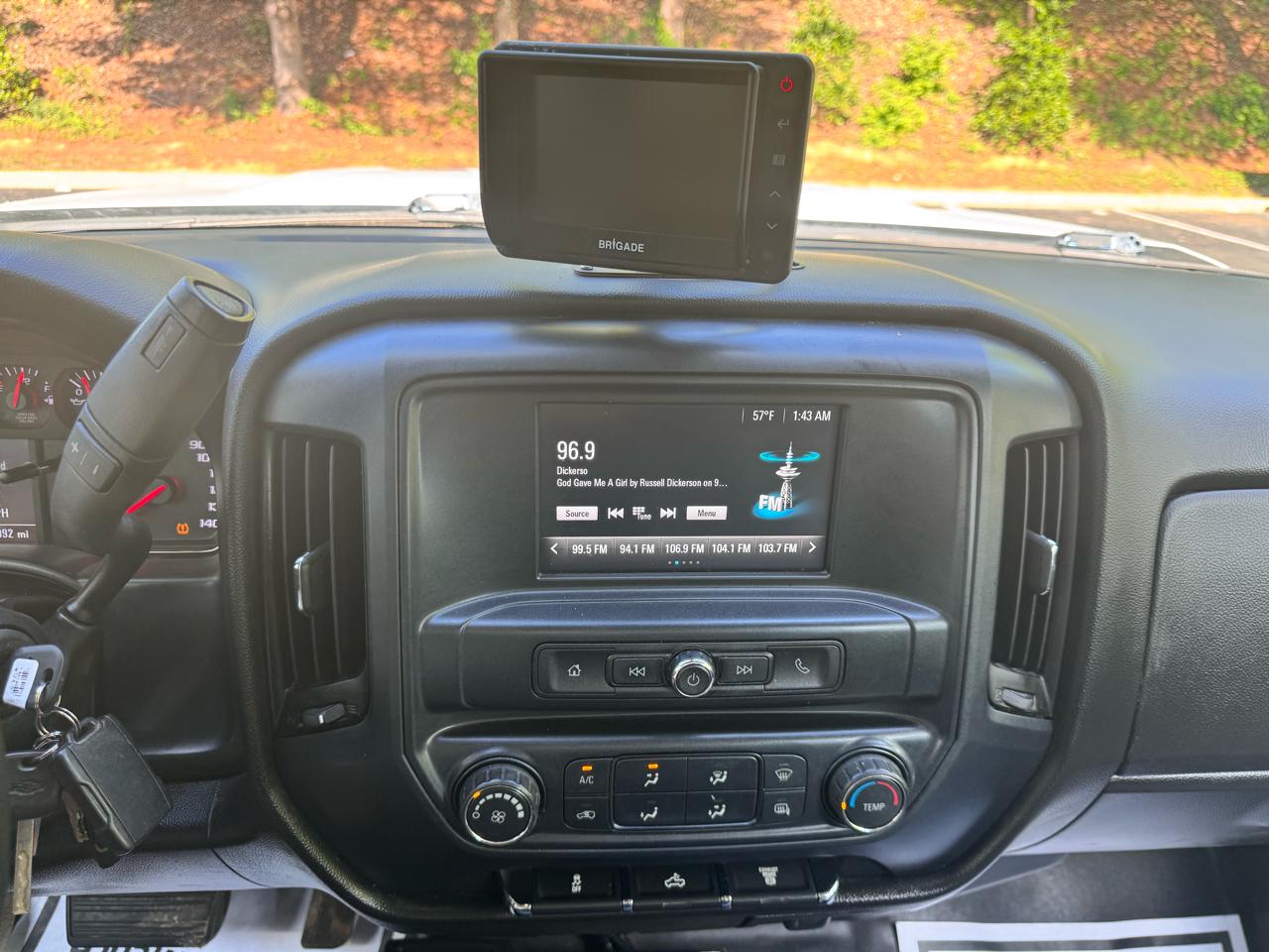 Chevrolet Silverado 2500HD 4WD Double Cab 158.1" Work Truck 2018