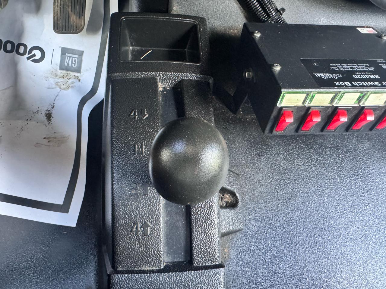 Chevrolet Silverado 2500HD 4WD Double Cab 158.1" Work Truck 2018