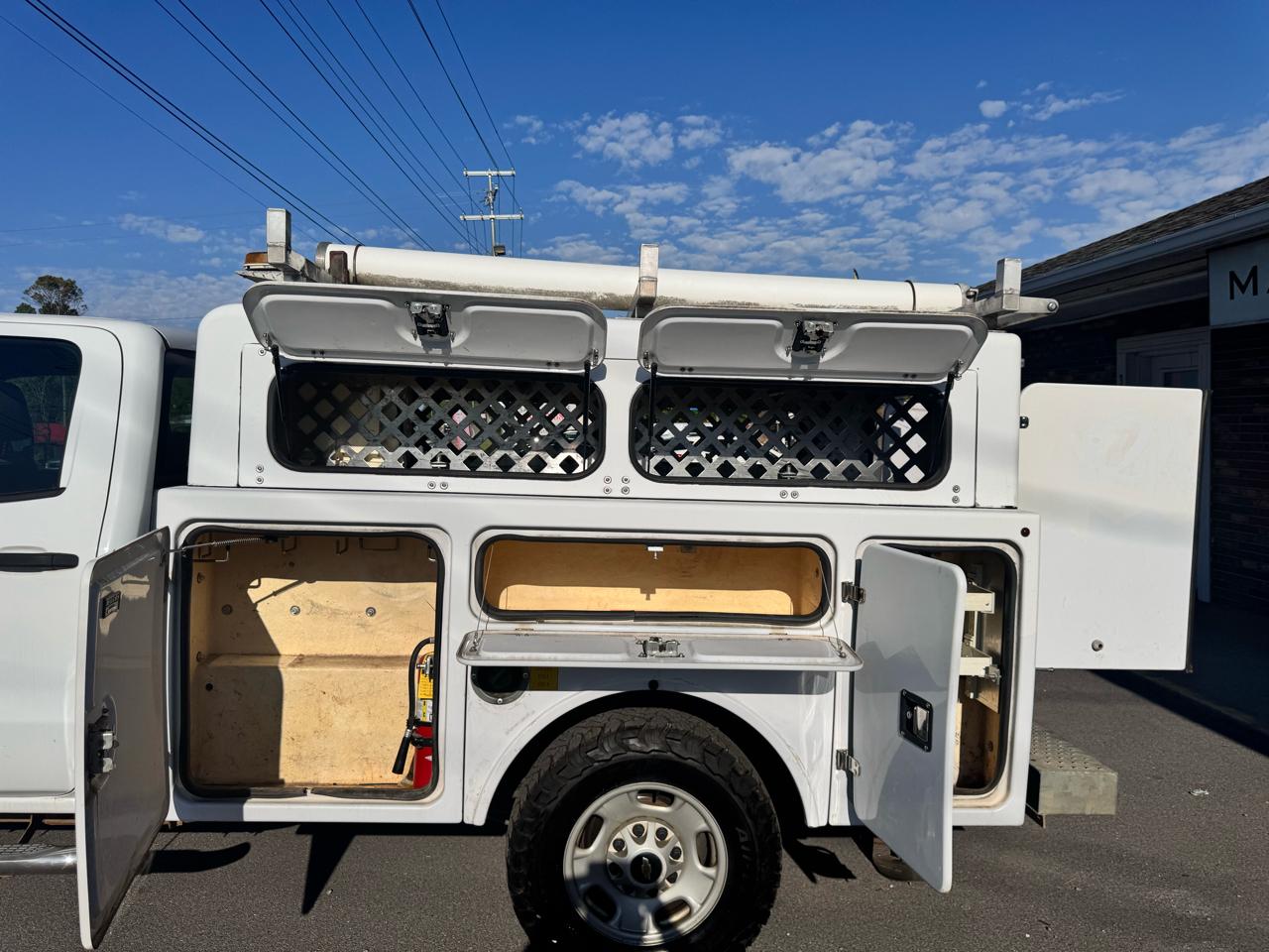 Chevrolet Silverado 2500HD 4WD Double Cab 158.1" Work Truck 2018