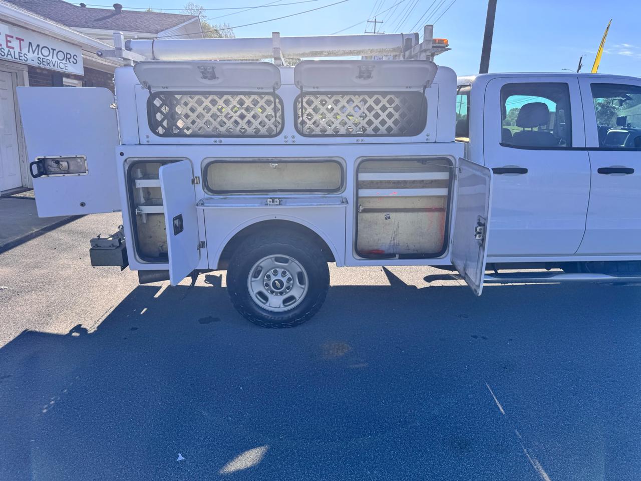 Chevrolet Silverado 2500HD 4WD Double Cab 158.1" Work Truck 2018