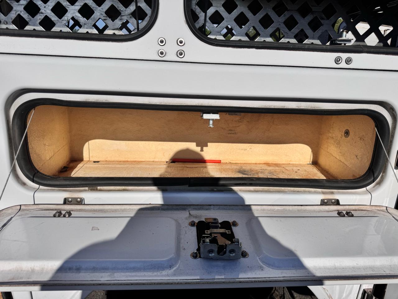 Chevrolet Silverado 2500HD 4WD Double Cab 158.1" Work Truck 2018