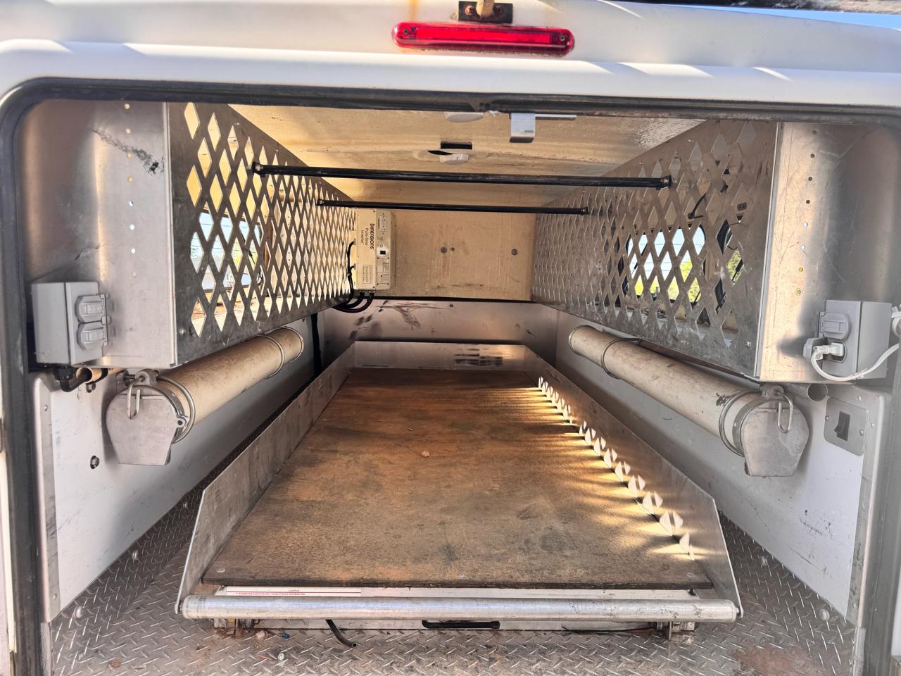 Chevrolet Silverado 2500HD 4WD Double Cab 158.1" Work Truck 2018