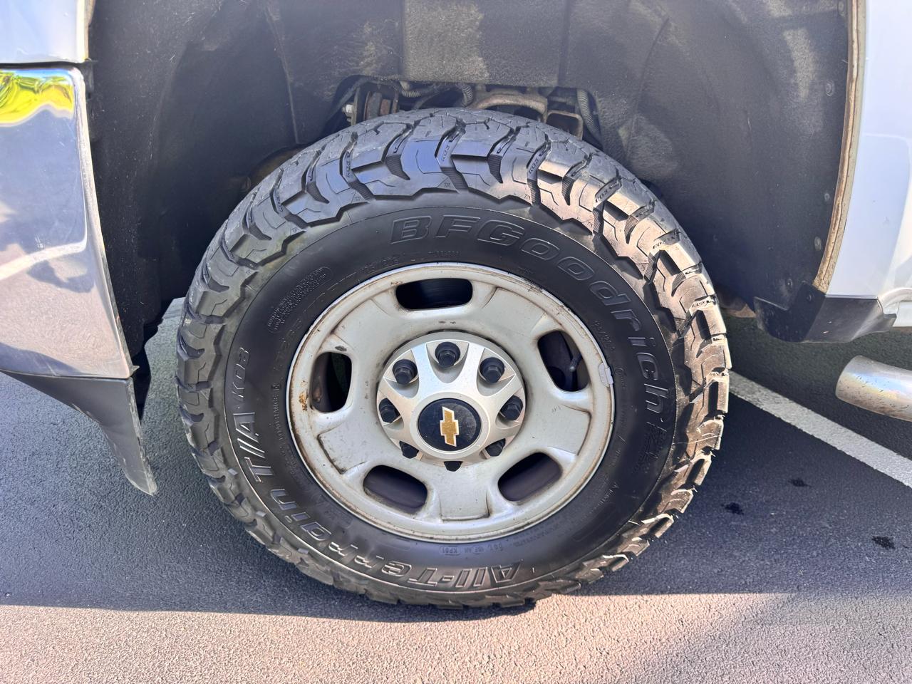 Chevrolet Silverado 2500HD 4WD Double Cab 158.1" Work Truck 2018