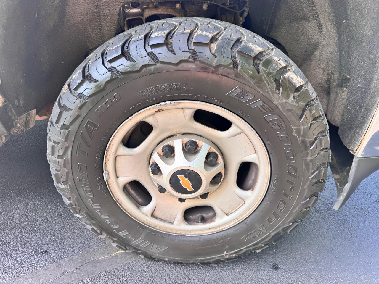 Chevrolet Silverado 2500HD 4WD Double Cab 158.1" Work Truck 2018