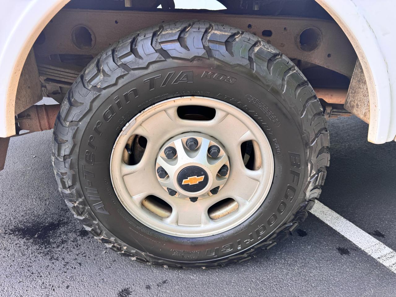 Chevrolet Silverado 2500HD 4WD Double Cab 158.1" Work Truck 2018