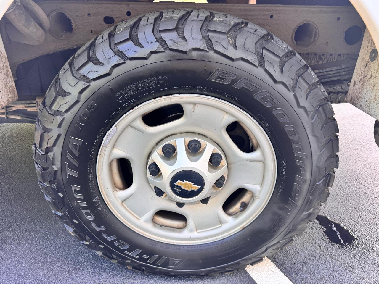 Chevrolet Silverado 2500HD 4WD Double Cab 158.1" Work Truck 2018