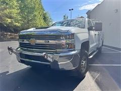 2018 Chevrolet Silverado 2500HD 