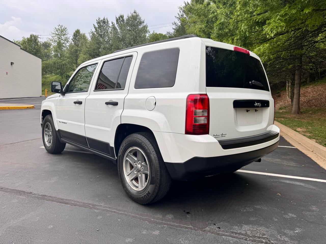 Jeep Patriot FWD 4dr Sport 2014