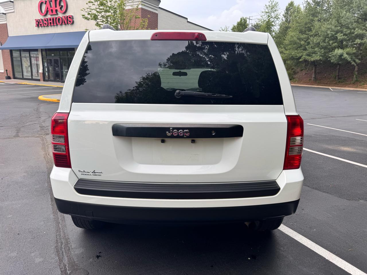 Jeep Patriot FWD 4dr Sport 2014